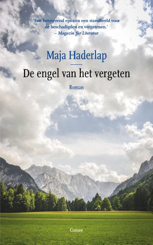 13 ♦ Maja Haderlap, De engel van het vergeten