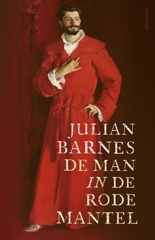 5 ♦ Julian Barnes, De man in de rode mantel